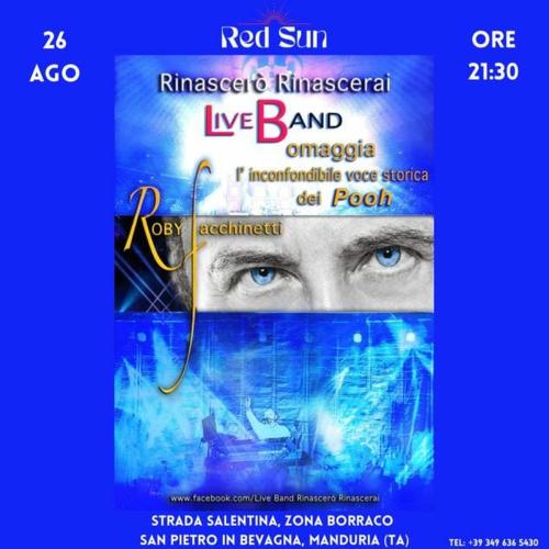 LiveBand omaggia i POOH