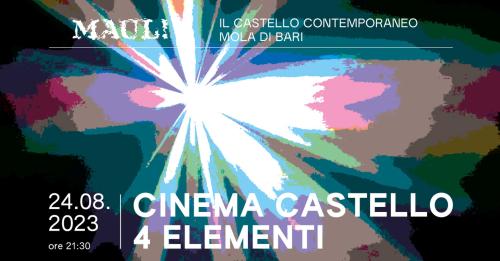 CINEMA CASTELLO, la rassegna di sonorizzazione audio-visiva al MAUL!