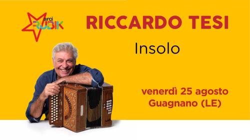 Riccardo Tesi /// Insolo tour /// Arci Rubik