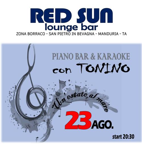 Piano Bar & Karaoke con Tonino