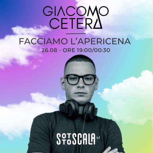 Dj set Giacomo Cetera