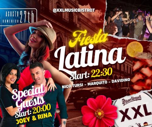 Joey&Rina Tik Toker Stage & DOMENICA Latina Extra Large