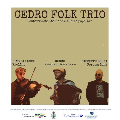 Cedro Folk Trio