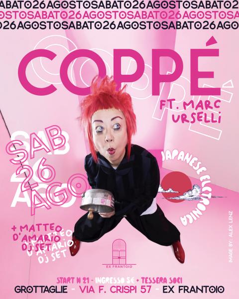 COPPÉ - Japanese Electronica in the grotta