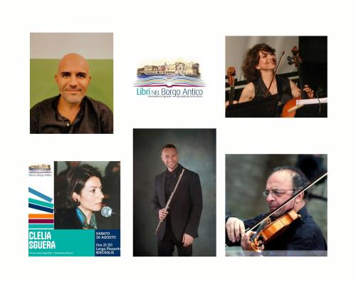 Cameo in musica con AlterAzioni per Libri nel Borgo Antico