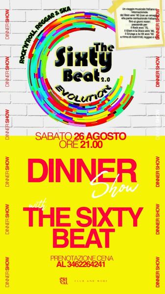 The Sixty Beat 2.0 EVOLUTION #LIVE@CriVal-Palagiano (Ta)