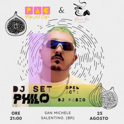 PHILO Dj Set