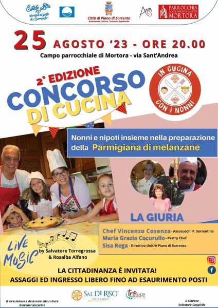 "In Cucina con i Nonni" Seconda Edizione