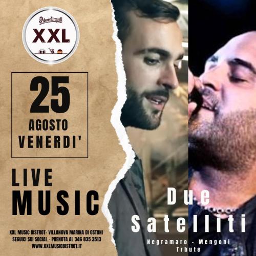 Due Satelliti - Marco Mengoni e Negramaro Tribute Band
