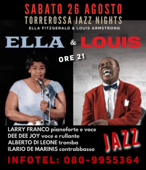 Omaggio a Ella Fitzgerald & Louis Armstrong