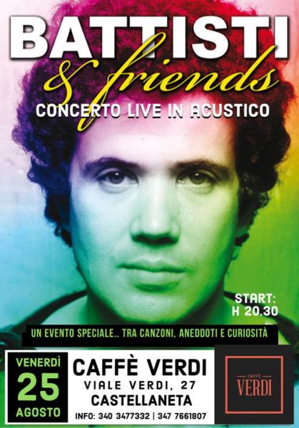 Tributo Speciale a Lucio Battisti & Mogol! canzoni, aneddoti e storie @ Castellaneta