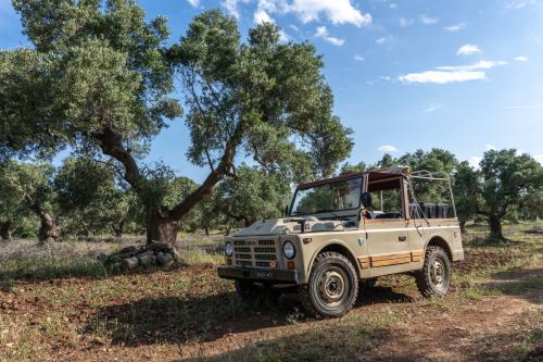 Gravina di Laterza in jeep