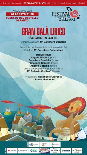 Festival Internazionale Delle Arti  Omaggio alla Callas