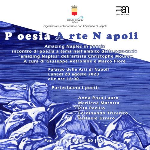 “P oesia A rte N apoli ”  Amazing Naples in poesia
