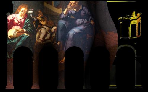 “Chiostro di Luce” - Videomapping gratuito nel giorno di Sant'Oronzo