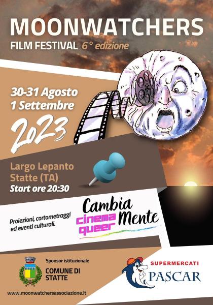 MOONWATCHERS FILM FESTIVAL 23 - 6° EDIZIONE