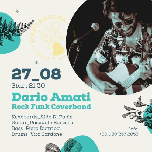 DARIO AMATI LIVE BAND