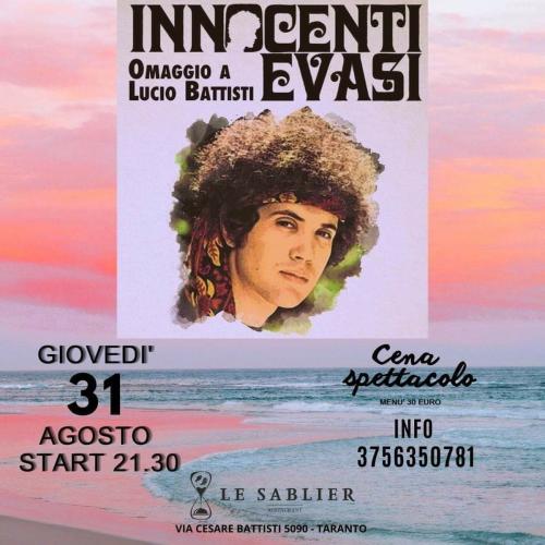Innocenti Evasi Omaggio a Lucio Battisti