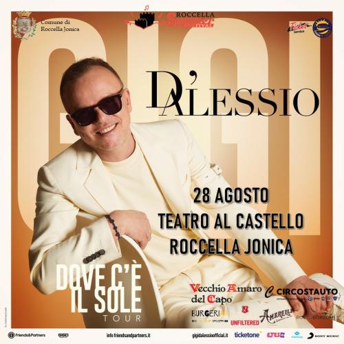 Roccella Summer Festival - Gigi D’Alessio in concerto