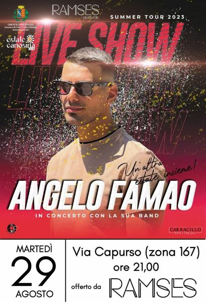 Angelo Famao in concerto
