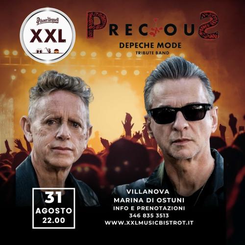 PRECIOUS - Depeche Mode tribute live all'XXL