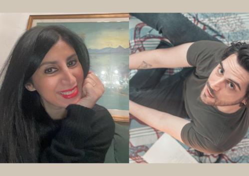 Valentina Perrone e Giorgio Innocente a Salice per la prima di "Salice comunità che legge"