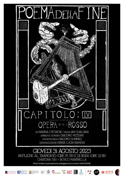 POEMA DELLA FINE - IV CAPITOLO