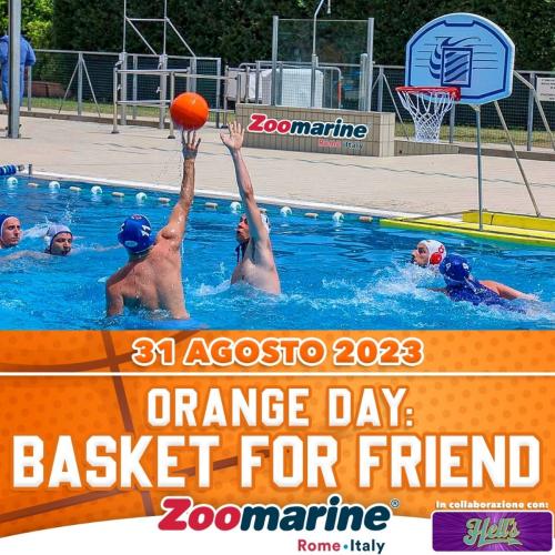 Arriva “Orange Day: Basket for Friend”