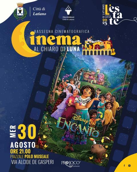 Cinema al Chiaro di Luna - Encanto