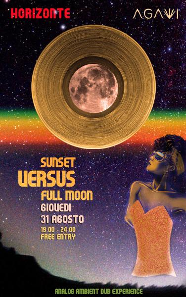 HORIZONTE "SUNSET VS FULLMOON"
