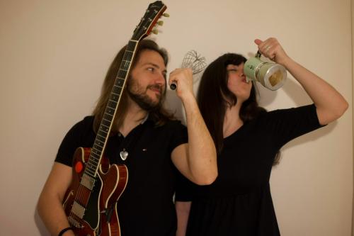 Duo Saturday Life (Matilde Sabato voce - Leonardo Vita chitarra elettrica) Ospiti della ventesima edizione Argojazz