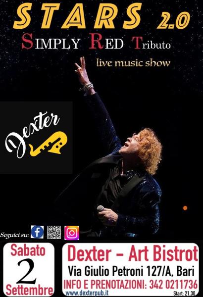 SIMPLY RED by STARS 2.0 at DEXTER ART BISTROT / BARI