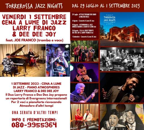 Torrerossa Jazz Nights - Concerto a Lume di Jazz