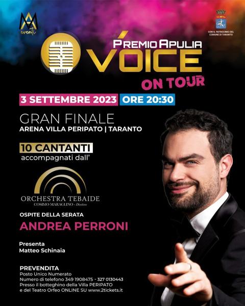 Premio Apulia Voice ON TOUR
