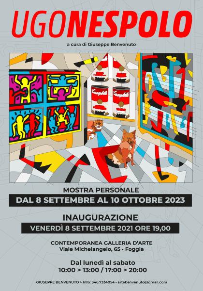Ugo Nespolo - Mostra personale