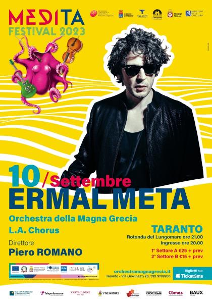ERMAL META & l'Orchestra della Magna Grecia - MediTa Festival 2023 - IV edizione