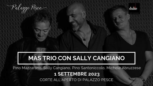 Mas Trio con Sally Cangiano