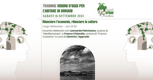 ESSERI URBANI 2023 calcArea | TALK Rilanciare l'economia, rilanciare la cultura