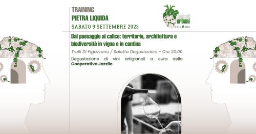 ESSERI URBANI 2023 calcArea | EXPERIENCE Dal paesaggio al calice: territorio, architettura e biodiversità in vigna e in cantina