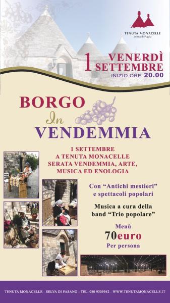Borgo in Vendemmia