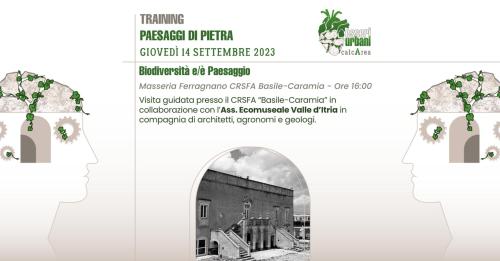 ESSERI URBANI 2023 calcArea | EXPERIENCE Biodiversità e/è Paesaggio