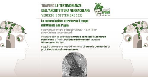ESSERI URBANI 2023 calcArea | TALK