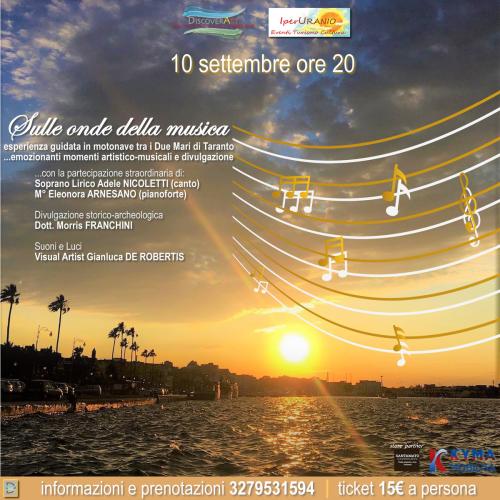 Sulle onde della musica
