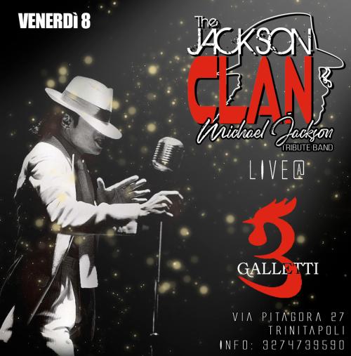 Michael Jackson Tribute Band Live