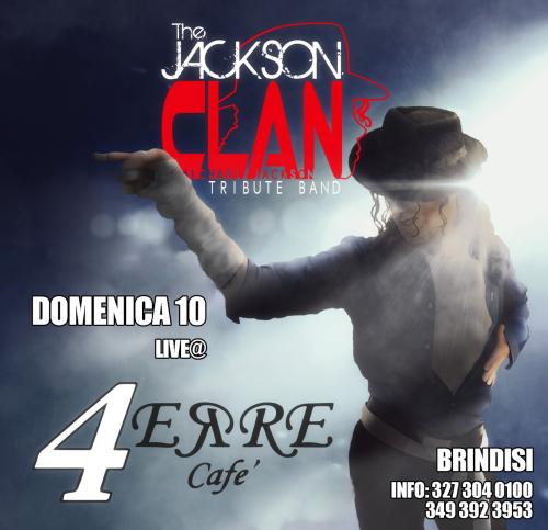 Michael Jackson Tribute Band in concerto