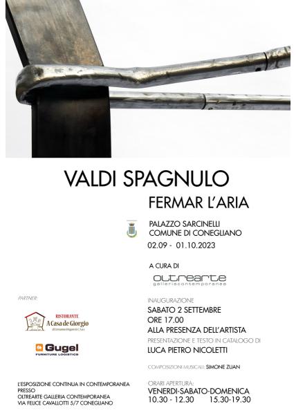 VALDI SPAGNULO "Fermar l'aria"