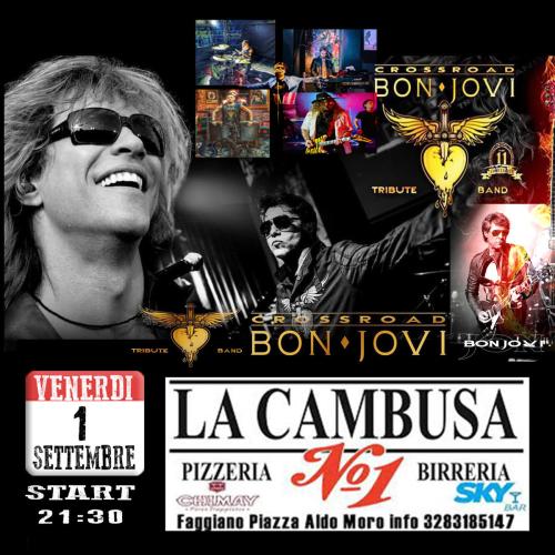 Crossroad Bon Jovi Tribute Live