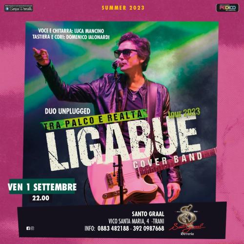 Tra Palco E Realtà Cover Ligabue Live a Trani Duo Unplugged