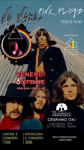 NO WALL | LIVE Crispiano (TA)