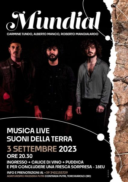 Mundial - Musica live suoni della terra